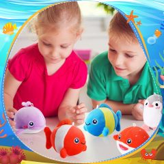 12 Pcs Mini Ocean Animal Plush Toys Sea Creatures Stuffed Toy Soft Plush Keychain
