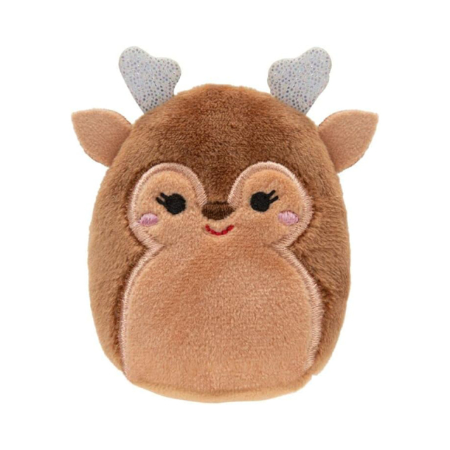 2-Inch Soft Adorable Stylish Stuffed Animals Toys Multicolor Plush Keychain