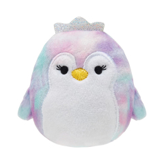 2-Inch Soft Adorable Stylish Stuffed Animals Toys Multicolor Plush Keychain