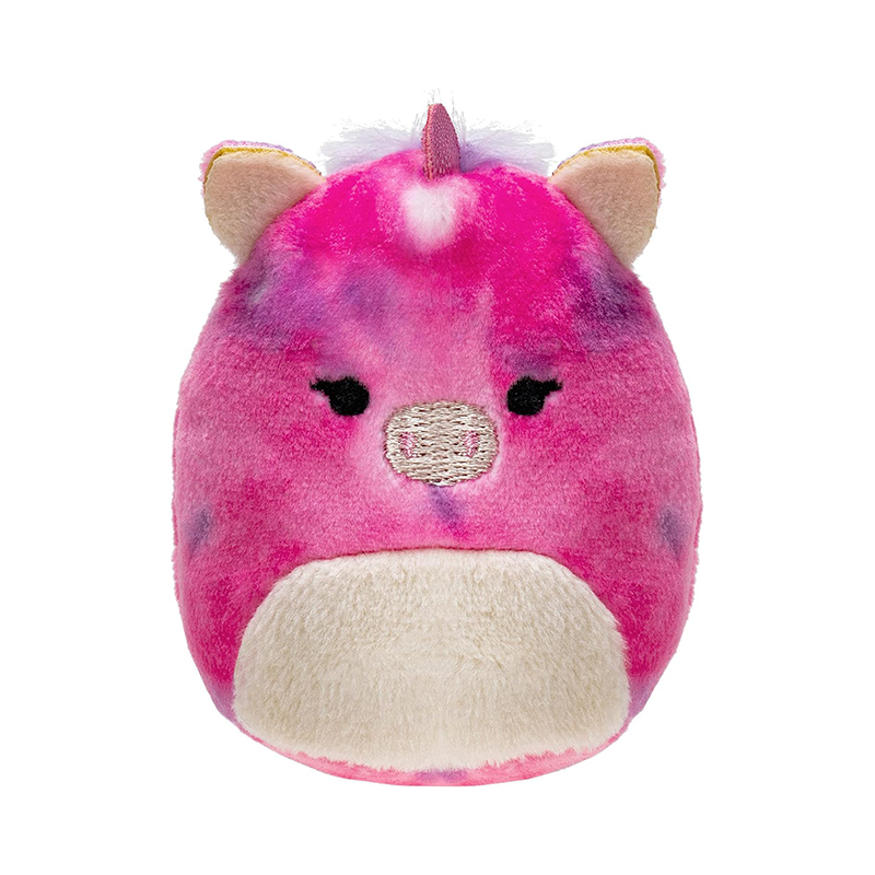 2" Stuffed Animals Keychain Cute Portable Plush Pendants