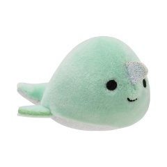 2-Inch Soft Adorable Stylish Stuffed Animals Toys Multicolor Plush Keychain