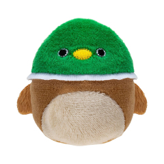 2" Stuffed Animals Keychain Cute Portable Plush Pendants