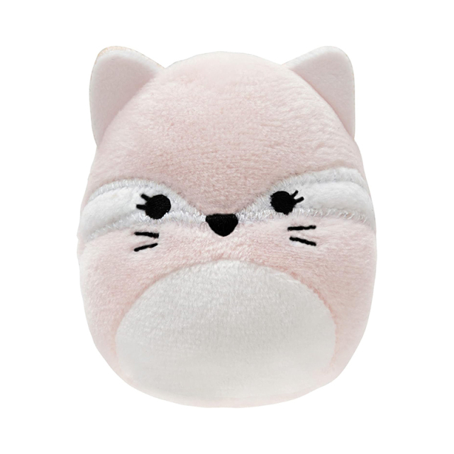 2-Inch Soft Adorable Stylish Stuffed Animals Toys Multicolor Plush Keychain
