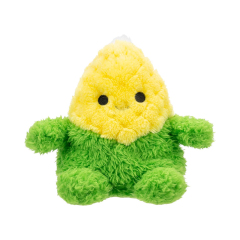 4.5-inch Plush 5-Pack Mushroom Radish Broccoli Corn Erinn Eggplant Stuffed Toys Plush Keychain