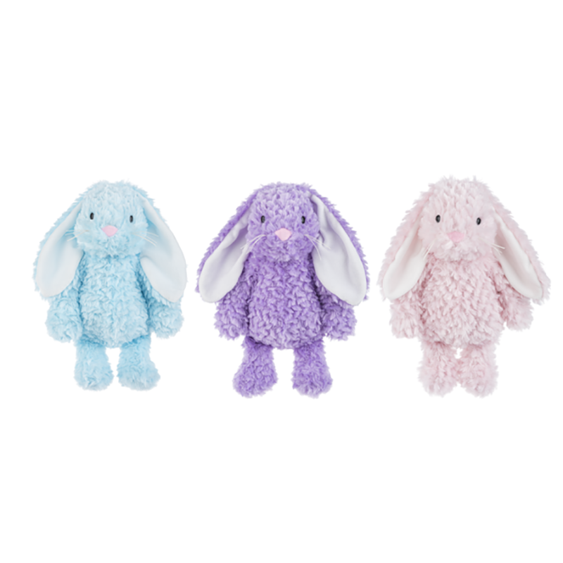 Multicolor Candy Pop Bunnies Stuffed Animal Rabbit Plush Toys