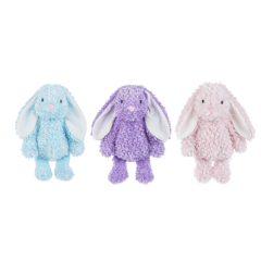 Multicolor Candy Pop Bunnies Stuffed Animal Rabbit Plush Toys