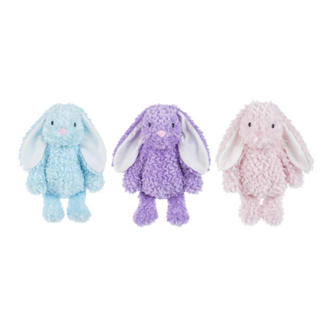 Multicolor Candy Pop Bunnies Stuffed Animal Rabbit Plush Toys