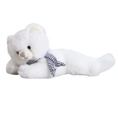 8" White Bear Stuffed Animal Plush Toy Best Gifts