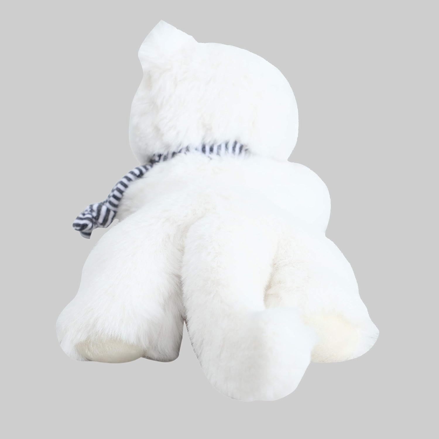 8" White Bear Stuffed Animal Plush Toy Best Gifts