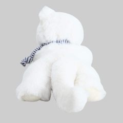 8" White Bear Stuffed Animal Plush Toy Best Gifts