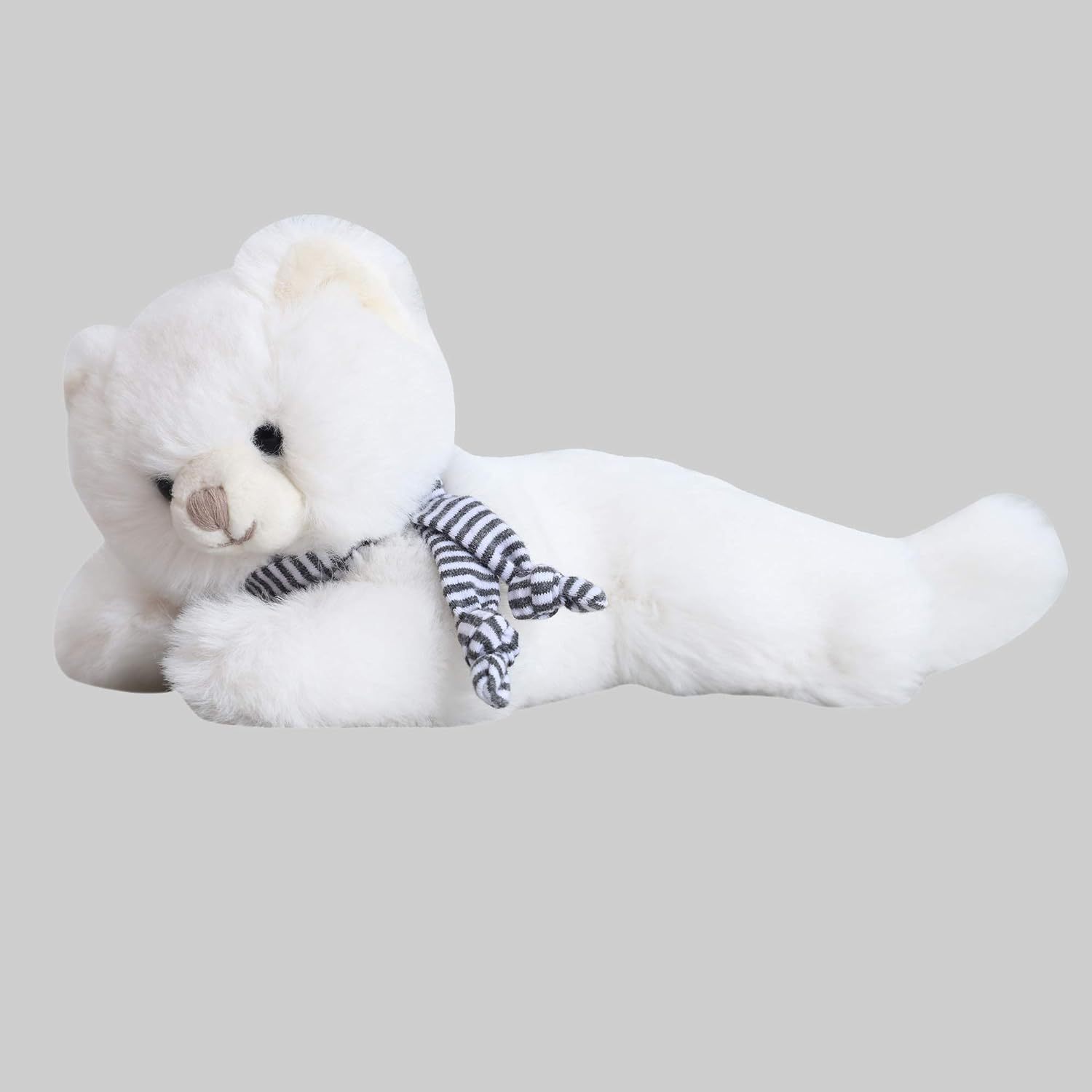 8" White Bear Stuffed Animal Plush Toy Best Gifts