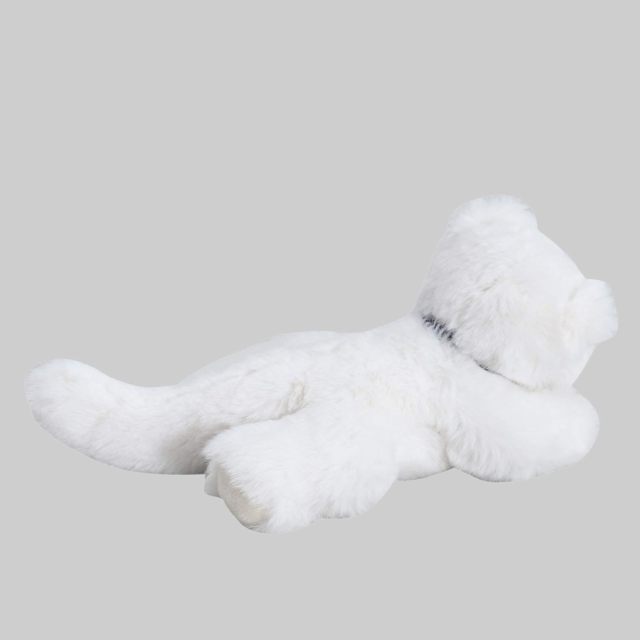 8" White Bear Stuffed Animal Plush Toy Best Gifts