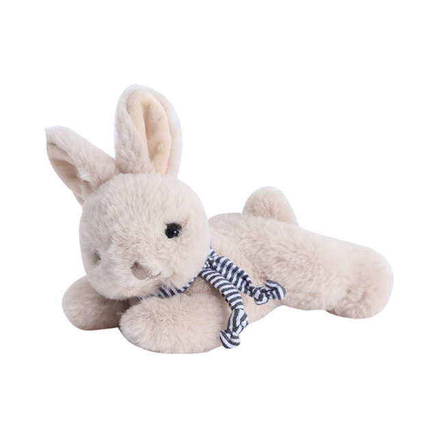 8" Beige Bunny Rabbit Stuffed Animal Plush Toy Best Gifts