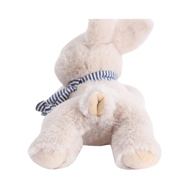 8" Beige Bunny Rabbit Stuffed Animal Plush Toy Best Gifts