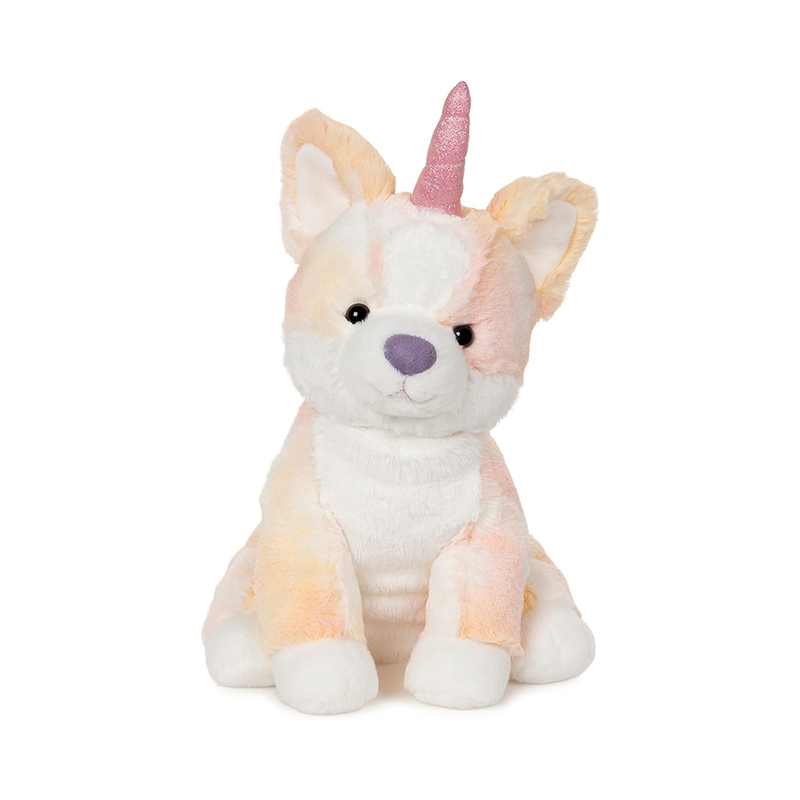 Corgi Puppy Caticorn Plush Toy Girls Valentine's Gifts Premium Stuffed Unicorn Cat Plushie