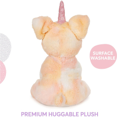 Corgi Puppy Caticorn Plush Toy Girls Valentine's Gifts Premium Stuffed Unicorn Cat Plushie