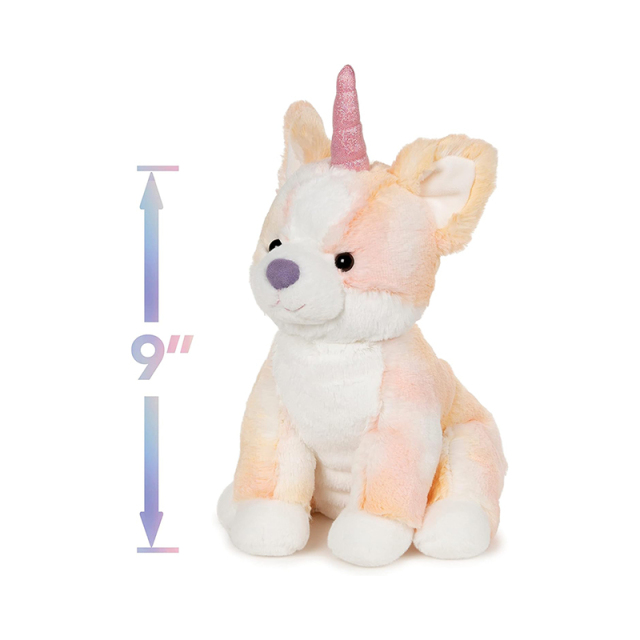 Corgi Puppy Caticorn Plush Toy Girls Valentine's Gifts Premium Stuffed Unicorn Cat Plushie