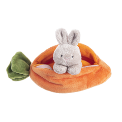 Bunny Carrot Learn and Grow Peekaboo & Counting Plush, 4-Pc Set
