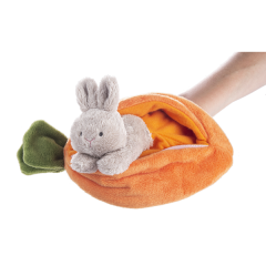 Bunny Carrot Learn and Grow Peekaboo & Counting Plush, 4-Pc Set