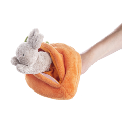 Bunny Carrot Learn and Grow Peekaboo & Counting Plush, 4-Pc Set