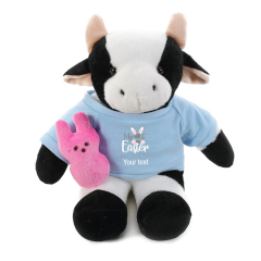 12" Duck Pig Lamb Cow Stuffed Animals Cute Easter Plush Toy
