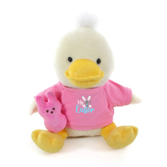 12" Duck Pig Lamb Cow Stuffed Animals Cute Easter Plush Toy
