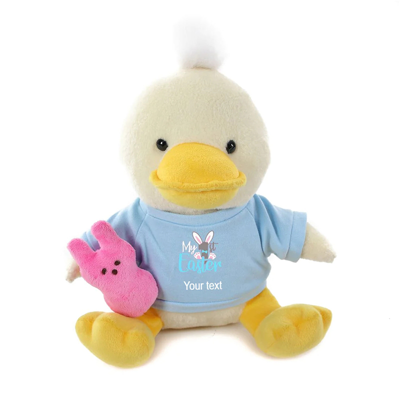 12" Duck Pig Lamb Cow Stuffed Animals Cute Easter Plush Toy