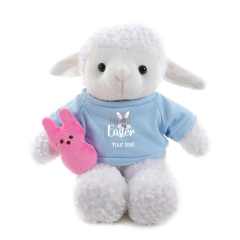 12" Duck Pig Lamb Cow Stuffed Animals Cute Easter Plush Toy