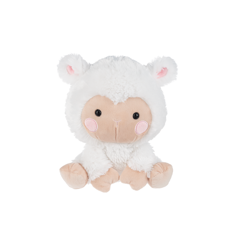 3-Piece Easter Plush Toys Set Bunny, Chick, and Lamb Stuffed Animals