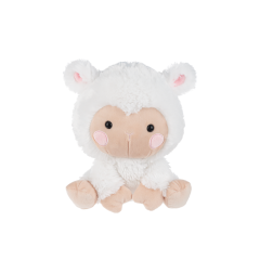 3-Piece Easter Plush Toys Set Bunny, Chick, and Lamb Stuffed Animals