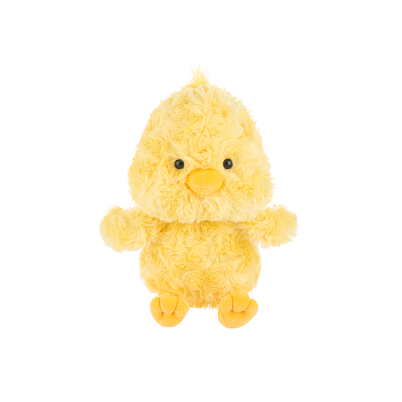 8" Easter Bunny and Chick Plush Toy Set