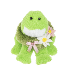 Easter Adorable Cute Stuffed Animal Frog Chick Bunny Duck Plush Toy Set