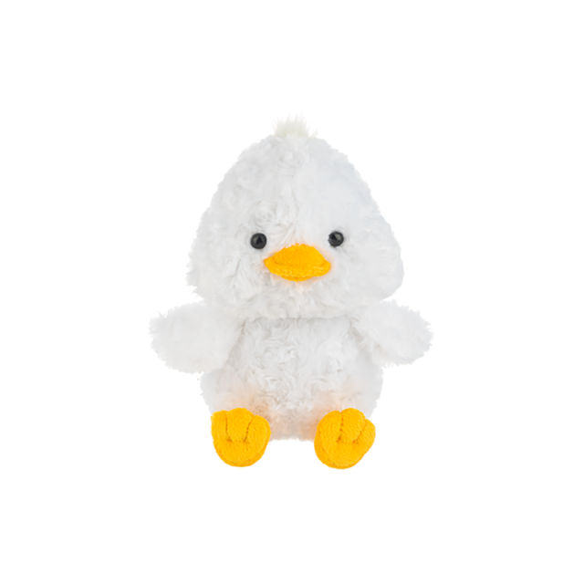 8" Easter Bunny and Chick Plush Toy Set