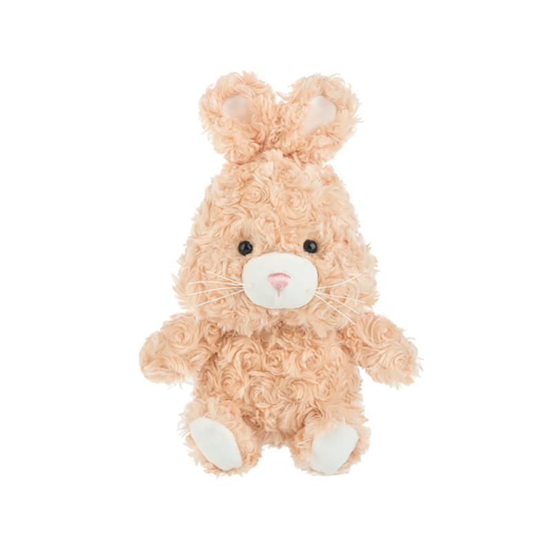 8" Easter Bunny and Chick Plush Toy Set
