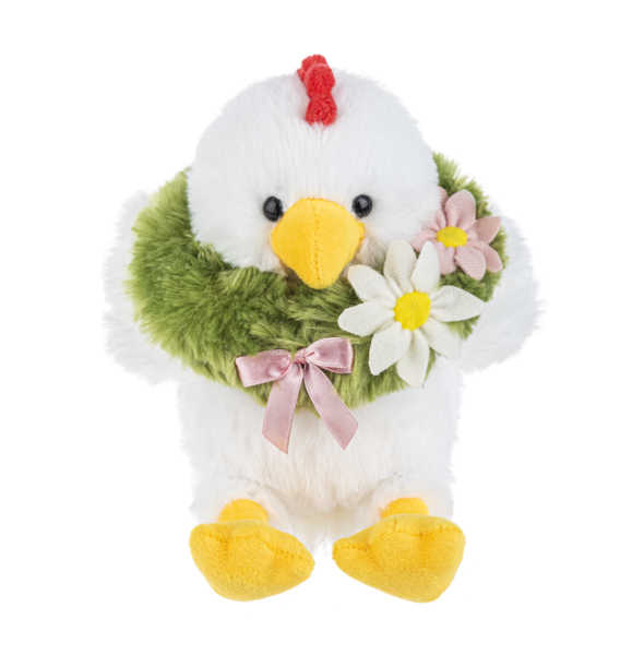 Easter Adorable Cute Stuffed Animal Frog Chick Bunny Duck Plush Toy Set