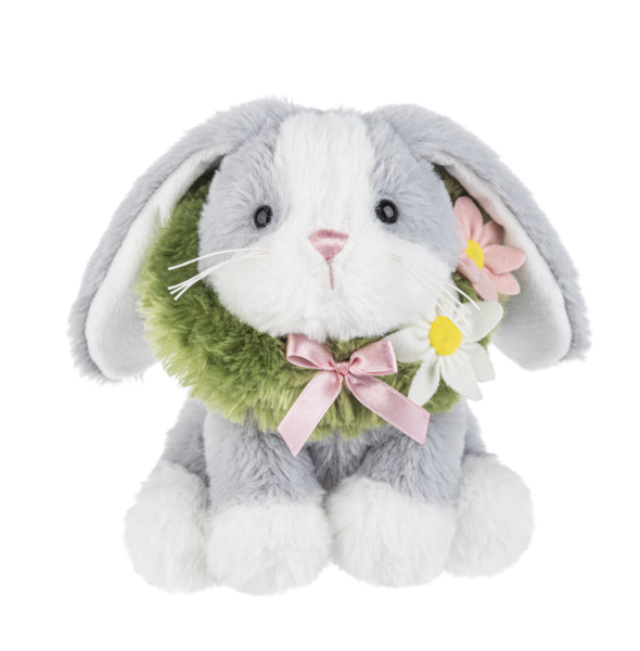 Easter Adorable Cute Stuffed Animal Frog Chick Bunny Duck Plush Toy Set