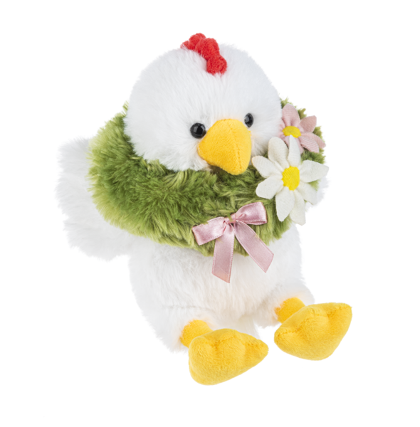 Easter Adorable Cute Stuffed Animal Frog Chick Bunny Duck Plush Toy Set