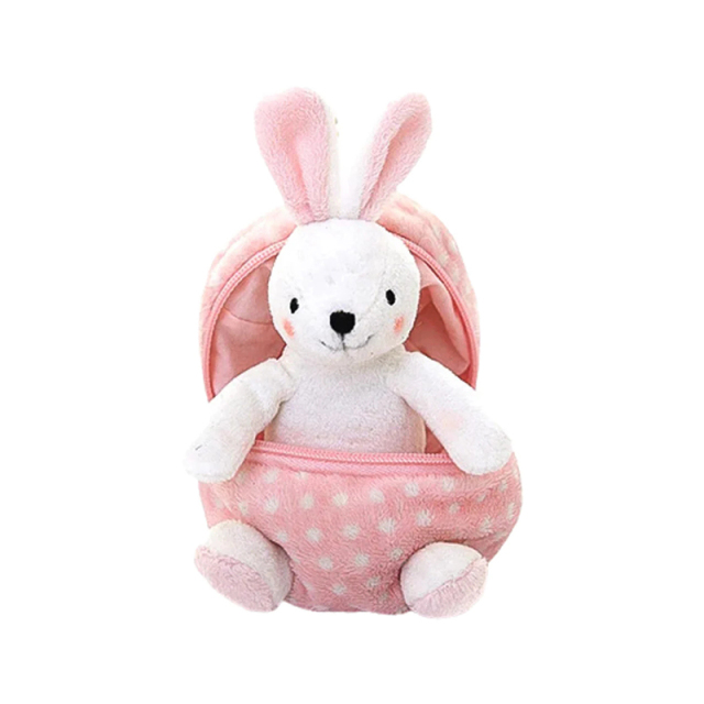 6 Inches Surprise Zip Up Egg Hideaway Easter Spring Inspired Gift Unicorn Lamb Bunny Chick Plush Toys