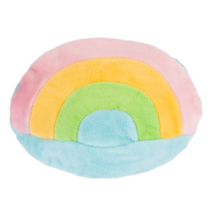 Easter Unique Soft Unicorn Plush Toy Set with Rainbow Blanket