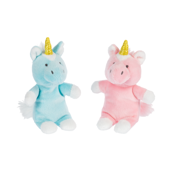 Easter Unique Soft Unicorn Plush Toy Set with Rainbow Blanket