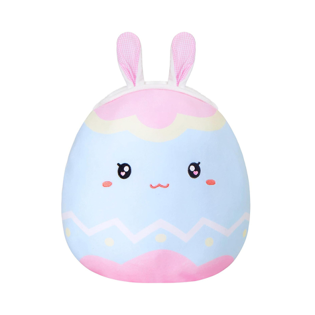 15" Huggable Easter Egg Plush Pillow with Cute Bunny Ears