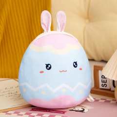 15" Huggable Easter Egg Plush Pillow with Cute Bunny Ears