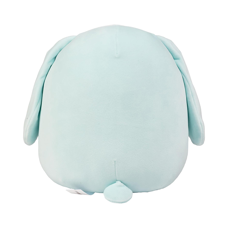 10-Inch Blue Bunny Easter Plush Pillow Cute Soft Squishy Bunny Stuffed Animal Toy