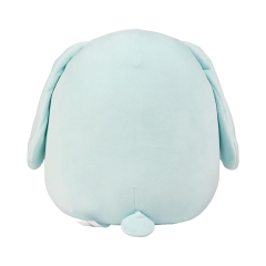 10-Inch Blue Bunny Easter Plush Pillow Cute Soft Squishy Bunny Stuffed Animal Toy