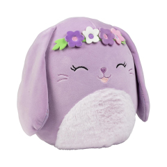10-Inch Purple Easter Plush Cute Soft Squishy Bunny Stuffed Animal Toy