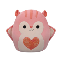 14-Inch Squirrel Stuffed Animal with Sequin Heart Large Plush Toys