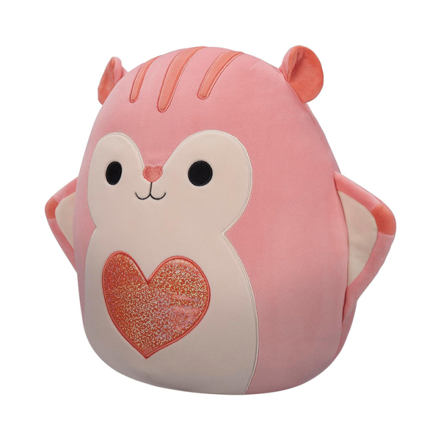14-Inch Squirrel Stuffed Animal with Sequin Heart Large Plush Toys