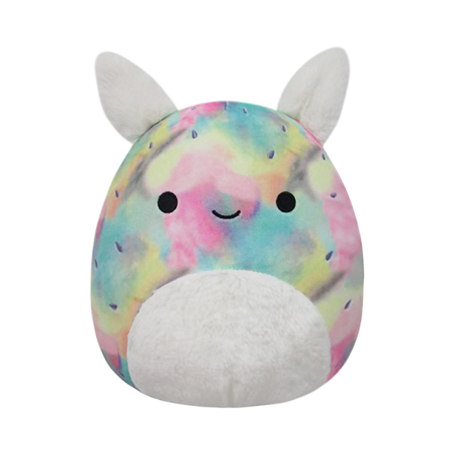 8-Inch Tie-Dye Sea Bunny Stuffed Animal Cute Plush Toy