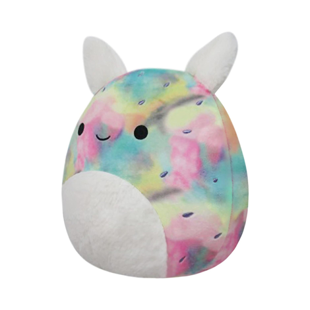 8-Inch Tie-Dye Sea Bunny Stuffed Animal Cute Plush Toy