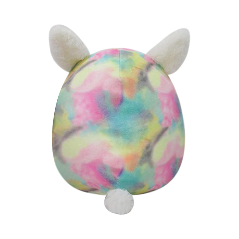 8-Inch Tie-Dye Sea Bunny Stuffed Animal Cute Plush Toy